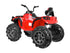 Quad 12v - Rood