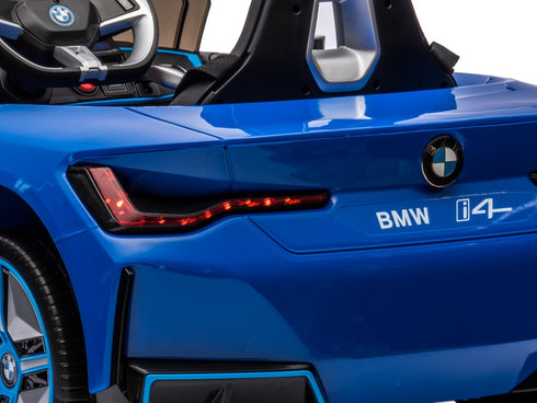 BMW i4 - Blauw