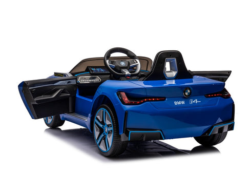 BMW i4 - Blauw