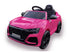 Audi RS Q8 - Roze