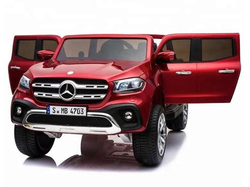 Mercedes X-Class 4x4 - Rood